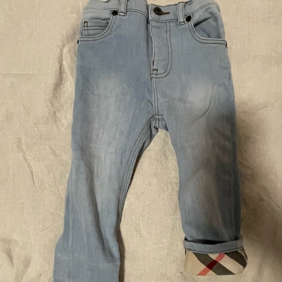 Burberry toddler jeans - Picture 1 of 4
